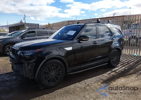 2017 Land Rover Discovery Hse from USA, damaged, VIN SALRRBBV2HA013008